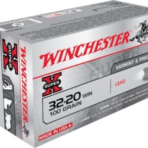 Winchester Super-X Ammunition 32-20 WCF Canada